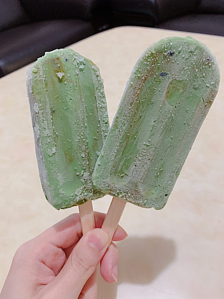 《甜點》KENJI健司x辻利茶舖。全家辻利抹茶流心冰淇淋