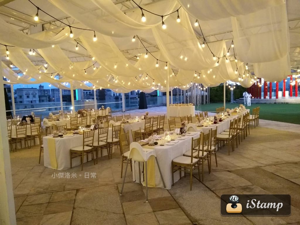 美式戶外婚禮-場地篇