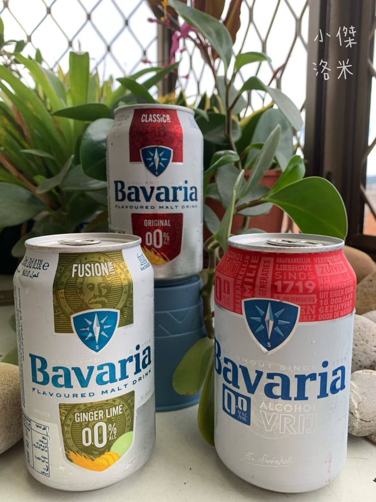 《零負擔暢飲》Bavaria 巴伐亞 0.0 ｜ 哺乳媽咪大愛的0酒精啤酒