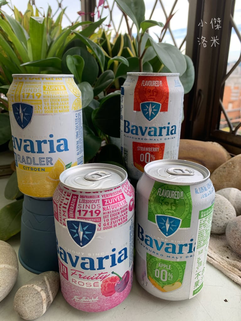 《零負擔暢飲》Bavaria 巴伐亞 0.0 ｜ 哺乳媽咪大愛的0酒精啤酒