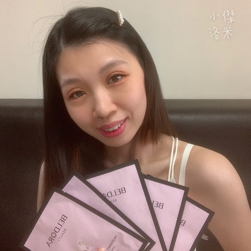 《美容》保濕面膜推薦 ｜ 蓓朵娜婚紗面膜 實力派面膜 準新娘的救星