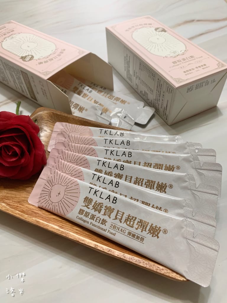 《美容》TKLAB膠原蛋白飲 雙嬌寶貝超彈嫩 膨潤Q彈 用水蜜桃風味TK嬌嬌飲寵愛自己