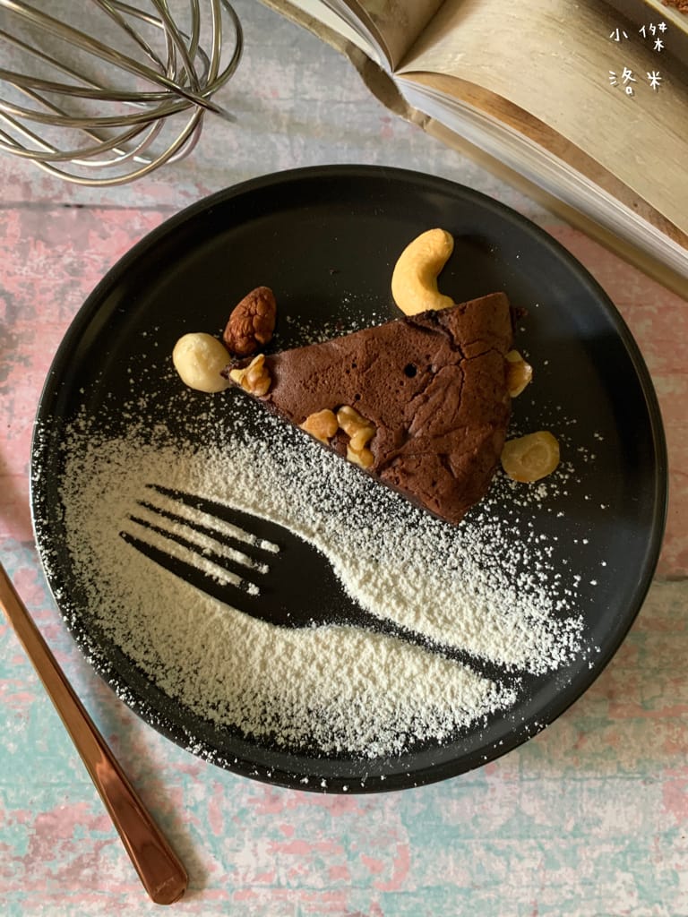 《甜點》大人系甜點布朗尼  ｜ 4K手作烘焙 72%苦甜享受 宅配美食