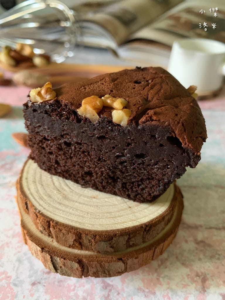 《甜點》大人系甜點布朗尼  ｜ 4K手作烘焙 72%苦甜享受 宅配美食