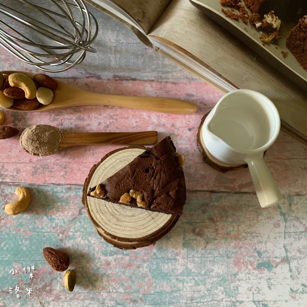 《甜點》大人系甜點布朗尼  ｜ 4K手作烘焙 72%苦甜享受 宅配美食