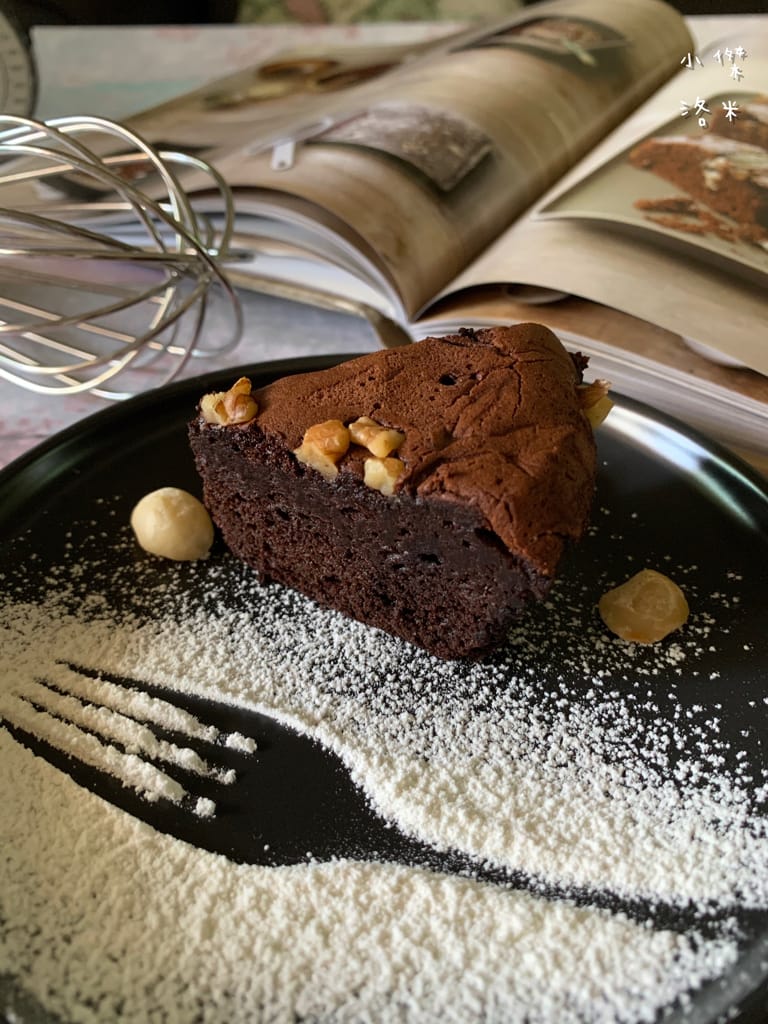 《甜點》大人系甜點布朗尼  ｜ 4K手作烘焙 72%苦甜享受 宅配美食