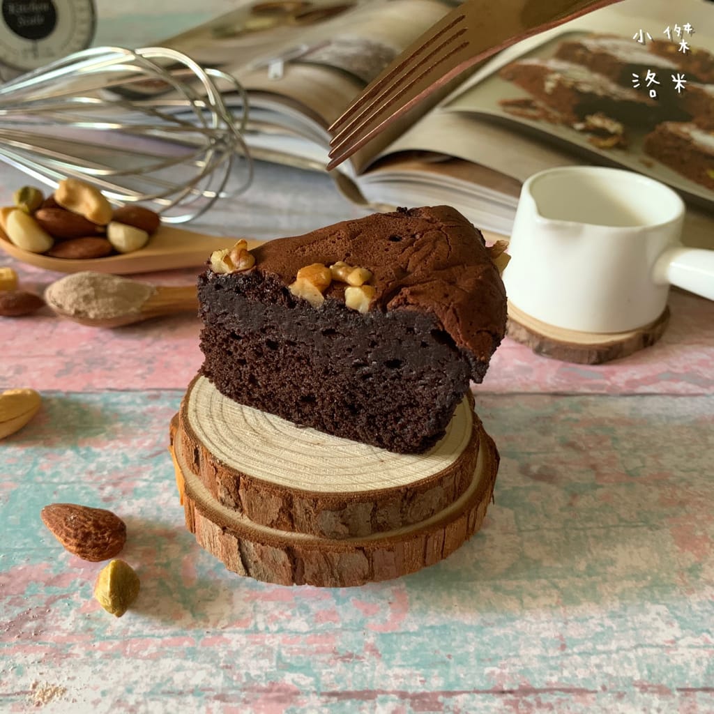 《甜點》大人系甜點布朗尼  ｜ 4K手作烘焙 72%苦甜享受 宅配美食