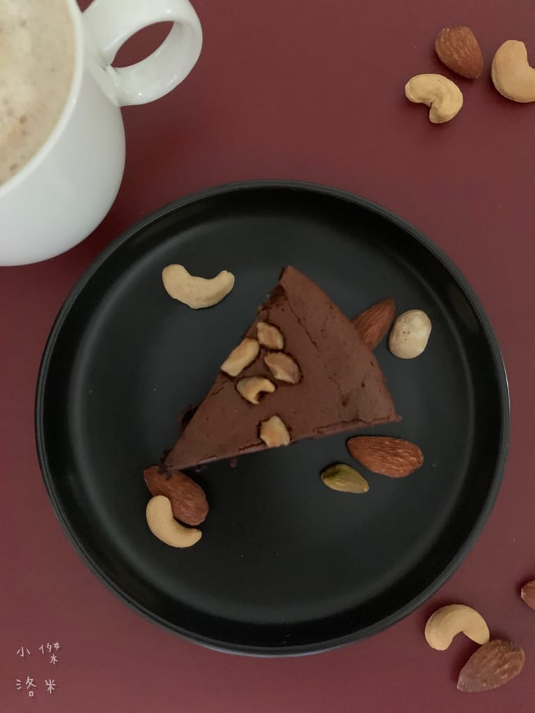 《甜點》大人系甜點布朗尼  ｜ 4K手作烘焙 72%苦甜享受 宅配美食