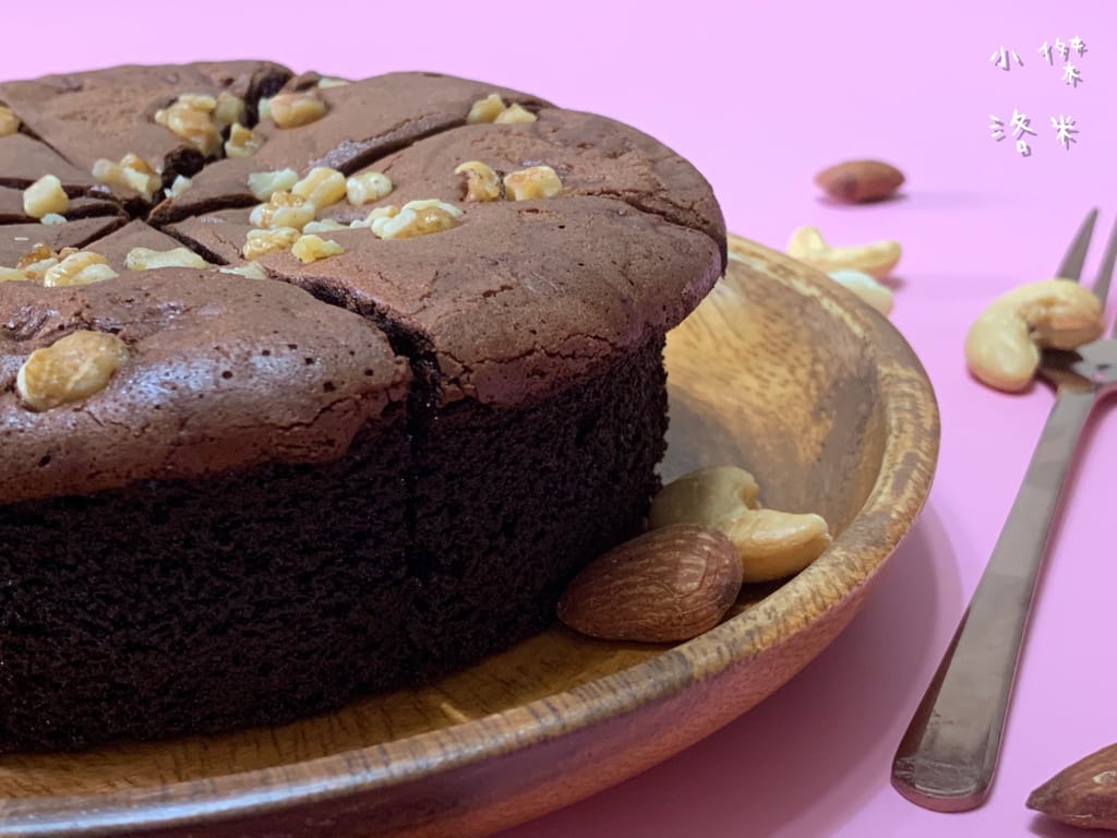 《甜點》大人系甜點布朗尼  ｜ 4K手作烘焙 72%苦甜享受 宅配美食