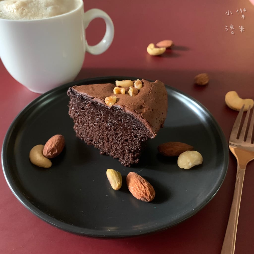 《甜點》大人系甜點布朗尼  ｜ 4K手作烘焙 72%苦甜享受 宅配美食