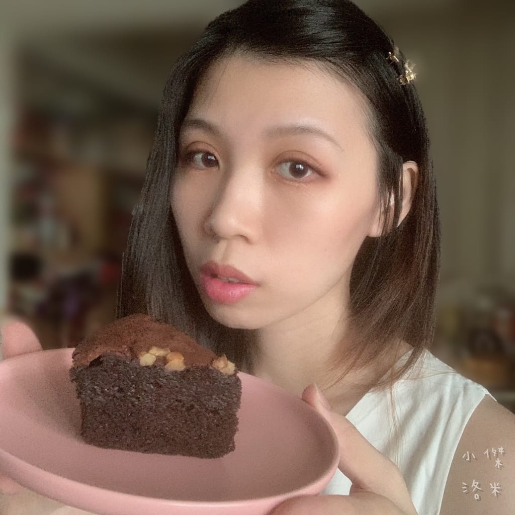 《甜點》大人系甜點布朗尼  ｜ 4K手作烘焙 72%苦甜享受 宅配美食