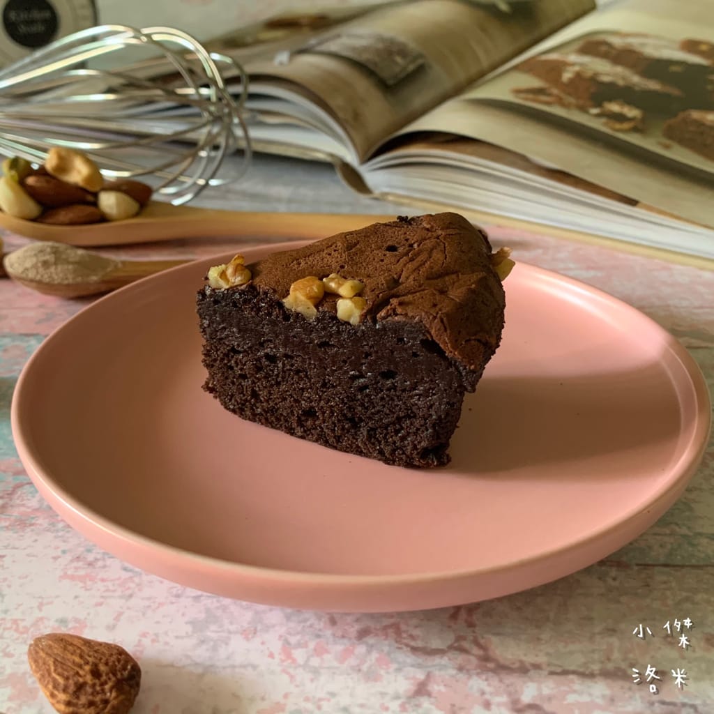 《甜點》大人系甜點布朗尼  ｜ 4K手作烘焙 72%苦甜享受 宅配美食