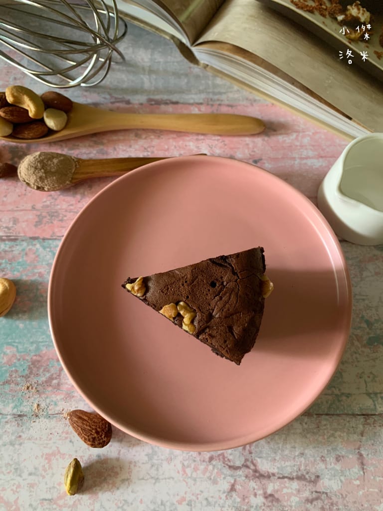 《甜點》大人系甜點布朗尼  ｜ 4K手作烘焙 72%苦甜享受 宅配美食