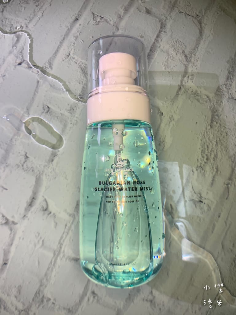 《美容》冰河玫瑰瞬間保濕衡膚噴霧 | 補水小燈泡 肌羽顏SKIN LANGUAGE 替肌膚開口說話