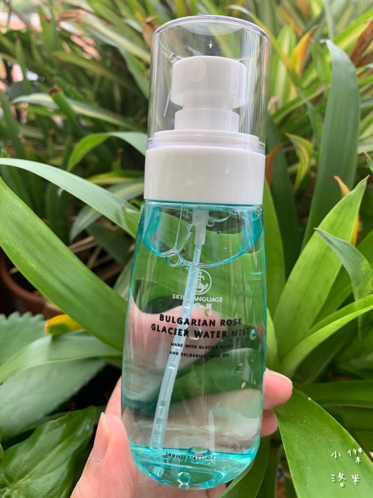 《美容》冰河玫瑰瞬間保濕衡膚噴霧 | 補水小燈泡 肌羽顏SKIN LANGUAGE 替肌膚開口說話