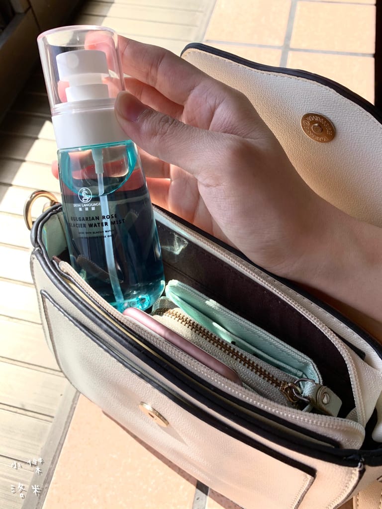 《美容》冰河玫瑰瞬間保濕衡膚噴霧 | 補水小燈泡 肌羽顏SKIN LANGUAGE 替肌膚開口說話