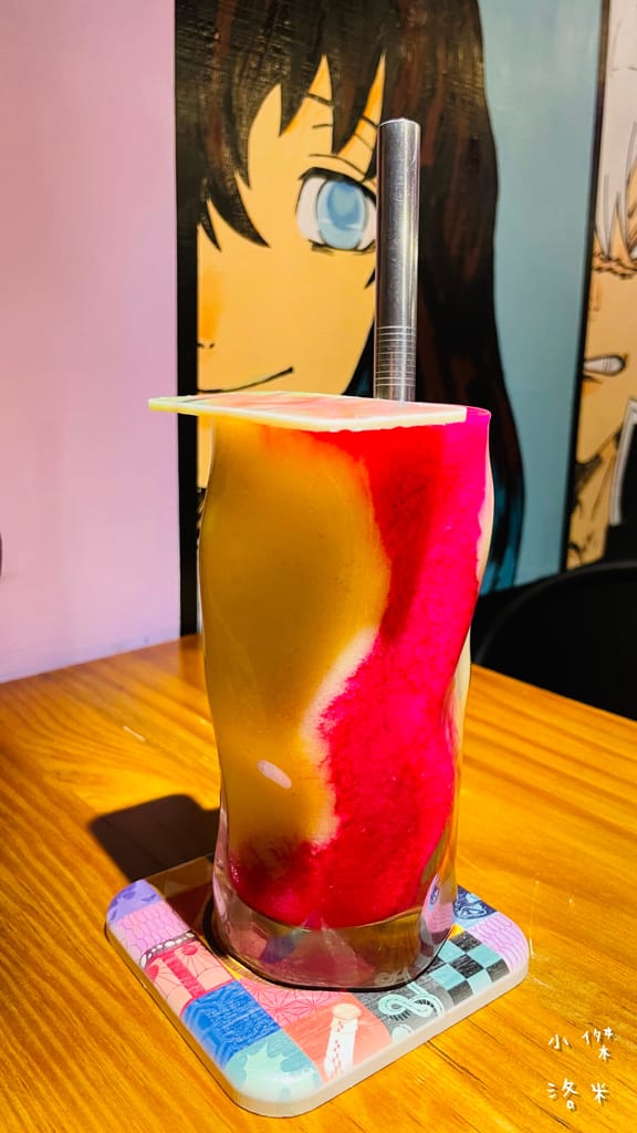 《美食》【已歇業】伍伍零-紫藤之呼吸｜最美森林變身の鬼滅之刃咖啡廳 中和咖啡廳 網美必訪 鬼滅迷不能錯過 捷運永安市場站商圈美食