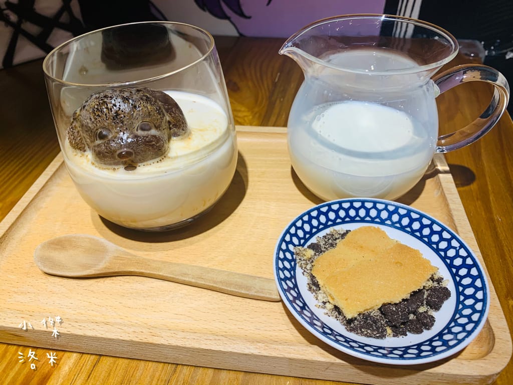 《美食》【已歇業】伍伍零-紫藤之呼吸｜最美森林變身の鬼滅之刃咖啡廳 中和咖啡廳 網美必訪 鬼滅迷不能錯過 捷運永安市場站商圈美食