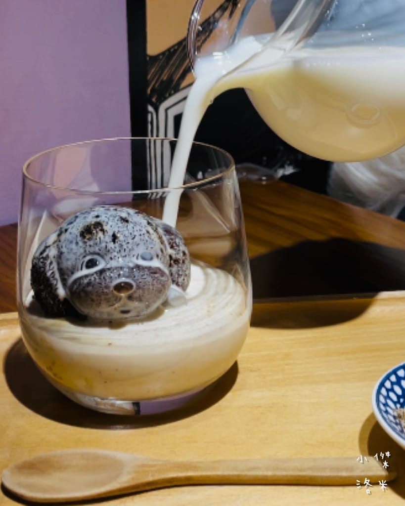 《美食》【已歇業】伍伍零-紫藤之呼吸｜最美森林變身の鬼滅之刃咖啡廳 中和咖啡廳 網美必訪 鬼滅迷不能錯過 捷運永安市場站商圈美食