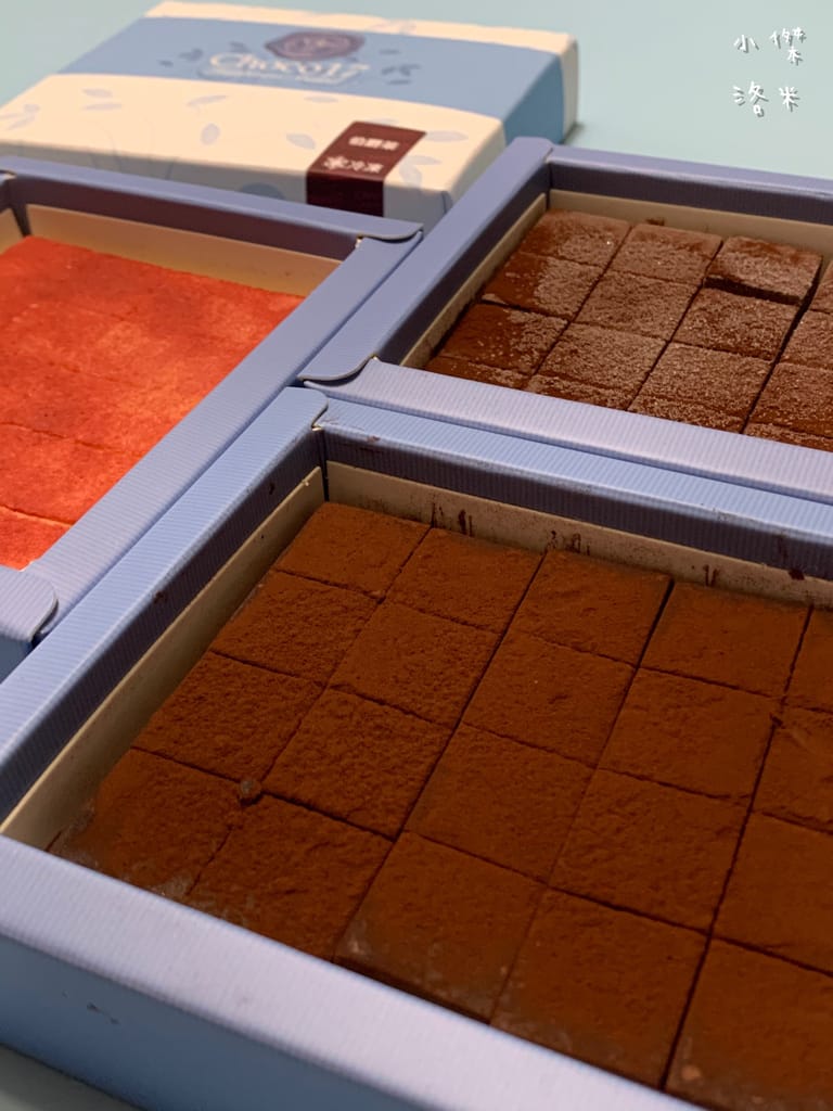 《美食》Choco17巧克力 ｜ 台中人氣生巧克力專賣店 用生巧克力融化情人的心