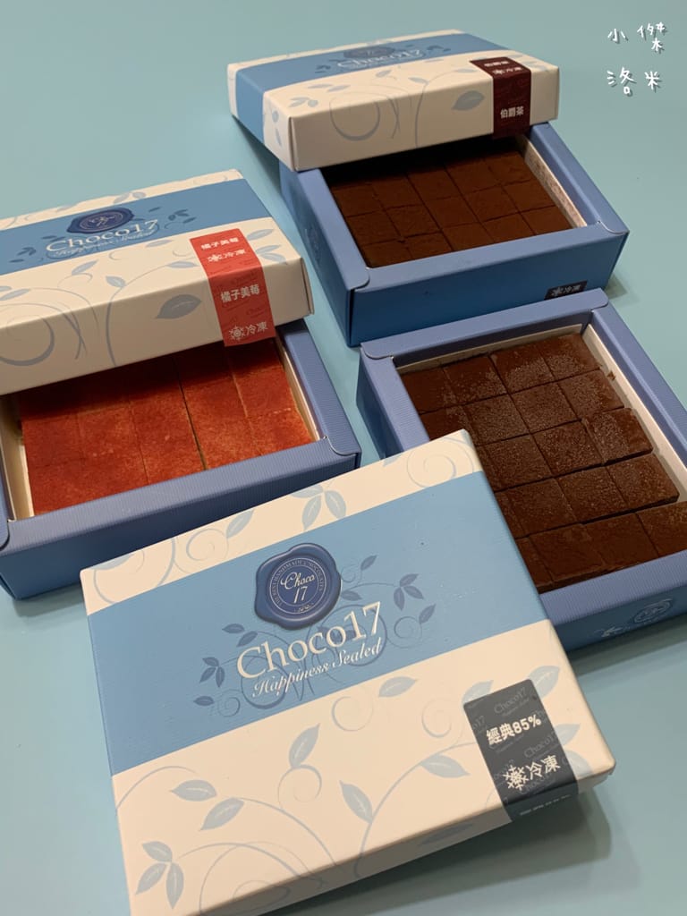 《美食》Choco17巧克力 ｜ 台中人氣生巧克力專賣店 用生巧克力融化情人的心