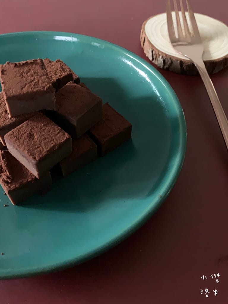 《美食》Choco17巧克力 ｜ 台中人氣生巧克力專賣店 用生巧克力融化情人的心