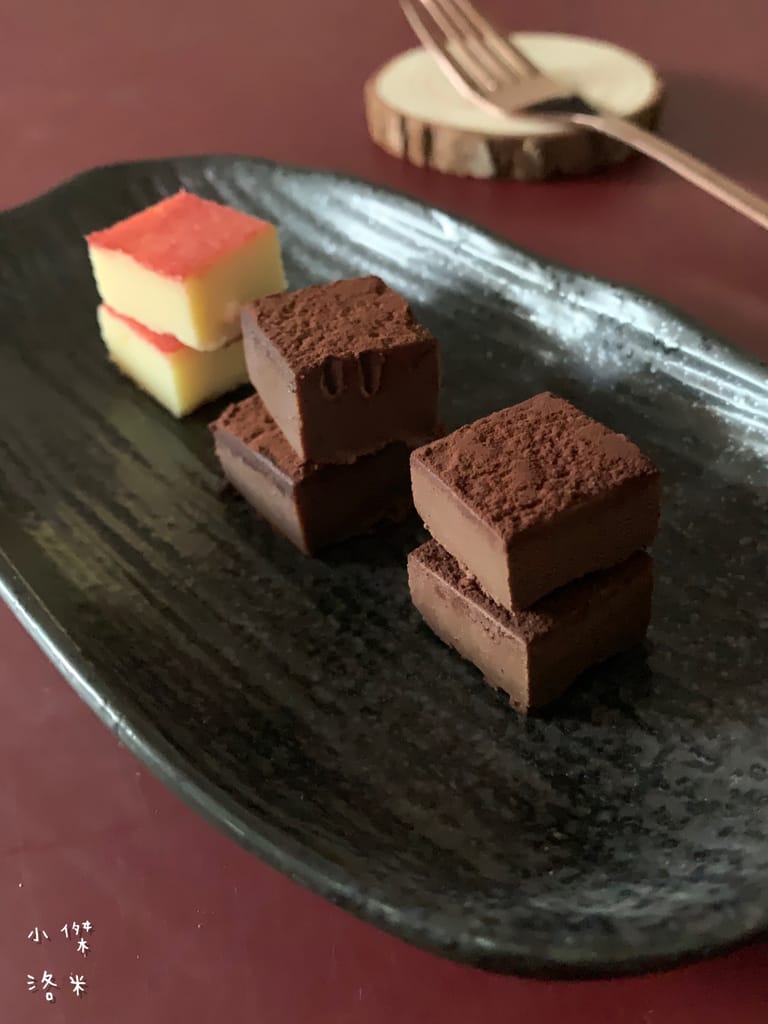 《美食》Choco17巧克力 ｜ 台中人氣生巧克力專賣店 用生巧克力融化情人的心