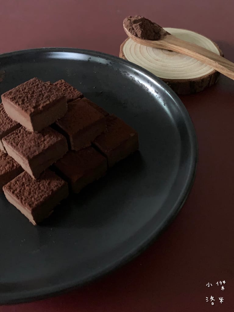 《美食》Choco17巧克力 ｜ 台中人氣生巧克力專賣店 用生巧克力融化情人的心