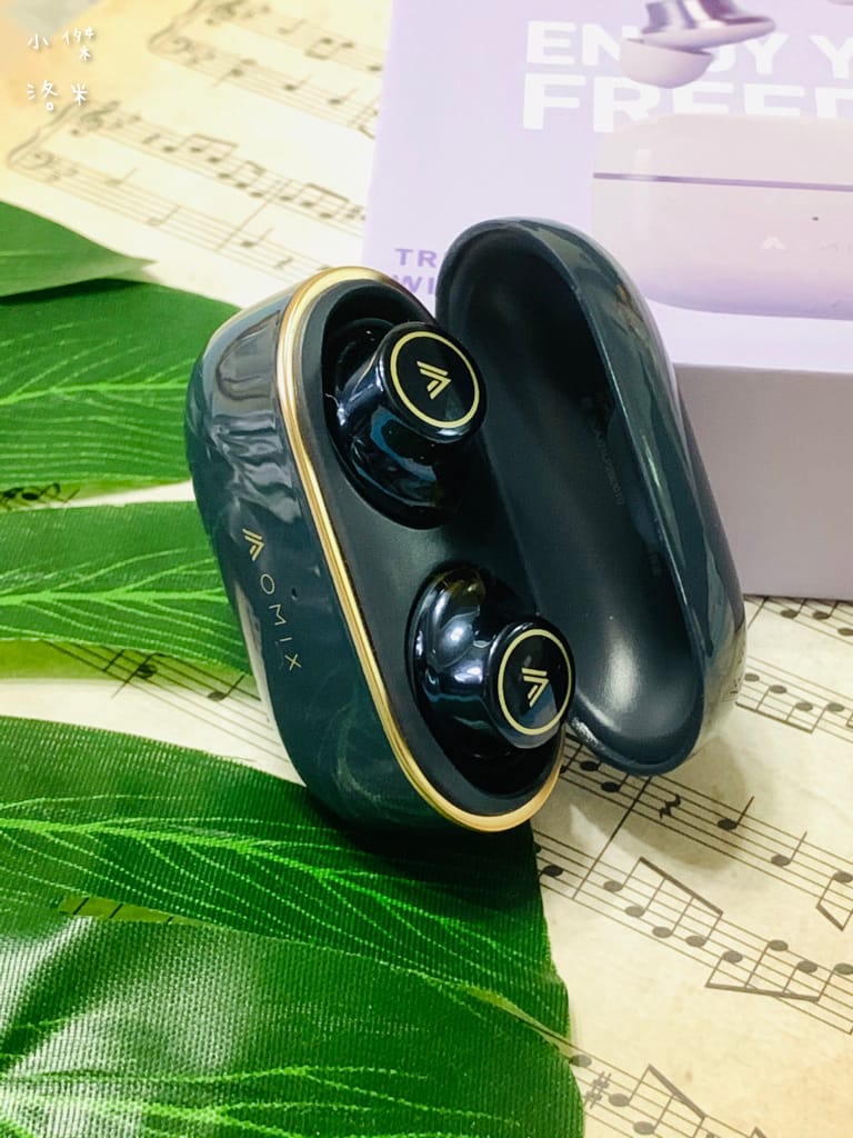 《3C》開箱 OMIX G1 真空鍍膜真無線降噪藍牙耳機 輕巧配戴 絕美音質