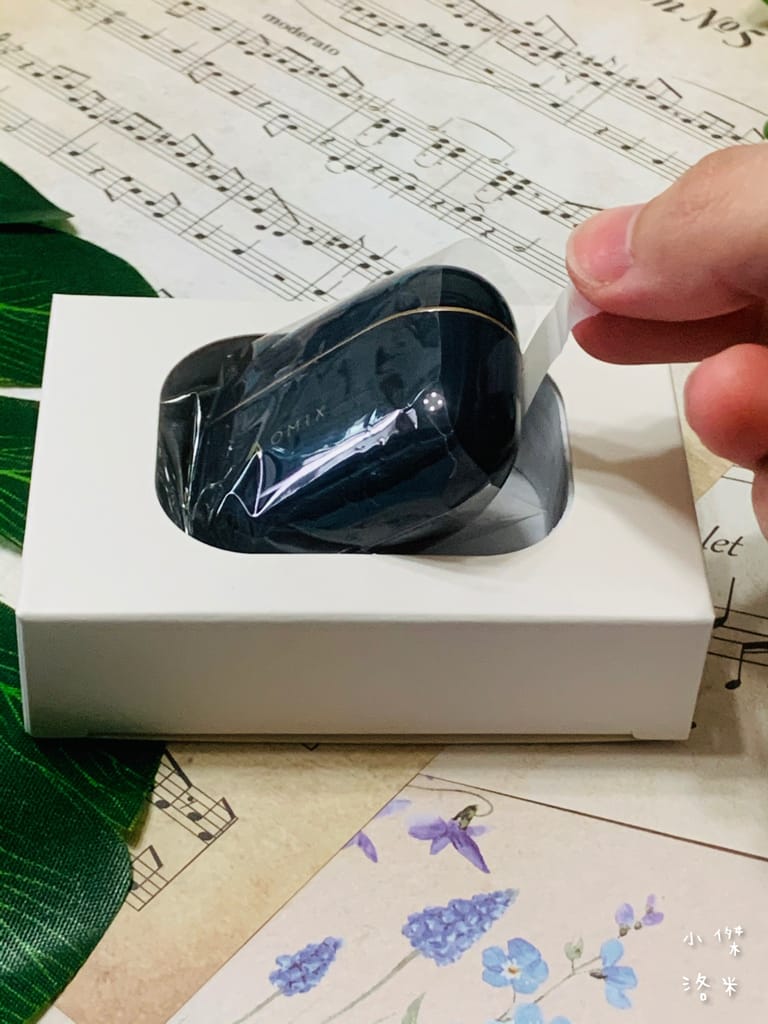 《3C》開箱 OMIX G1 真空鍍膜真無線降噪藍牙耳機 輕巧配戴 絕美音質