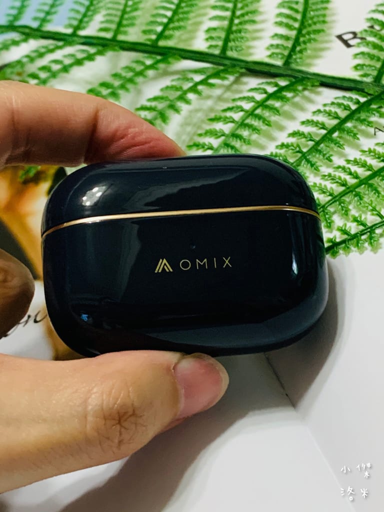 《3C》開箱 OMIX G1 真空鍍膜真無線降噪藍牙耳機 輕巧配戴 絕美音質