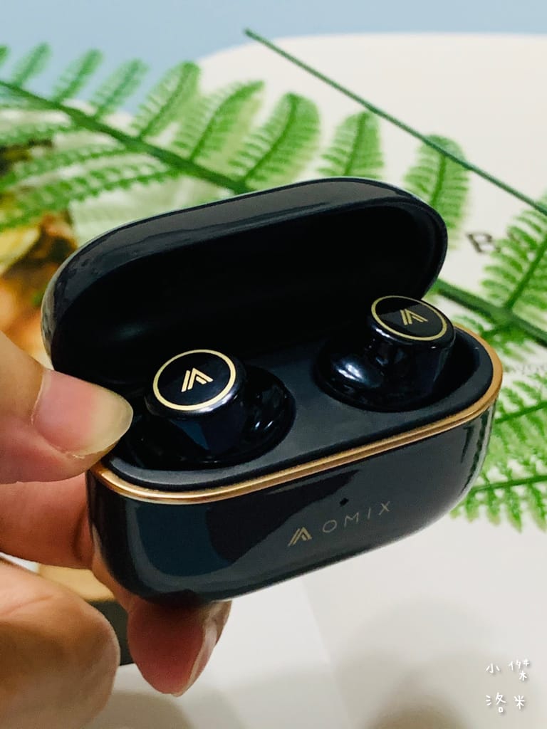 《3C》開箱 OMIX G1 真空鍍膜真無線降噪藍牙耳機 輕巧配戴 絕美音質
