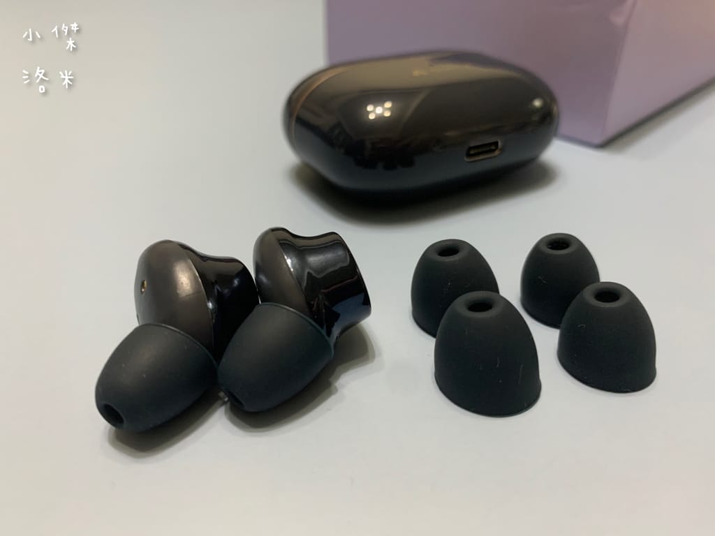 《3C》開箱 OMIX G1 真空鍍膜真無線降噪藍牙耳機 輕巧配戴 絕美音質