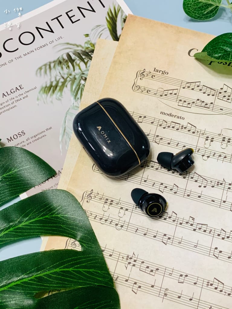 《3C》開箱 OMIX G1 真空鍍膜真無線降噪藍牙耳機 輕巧配戴 絕美音質