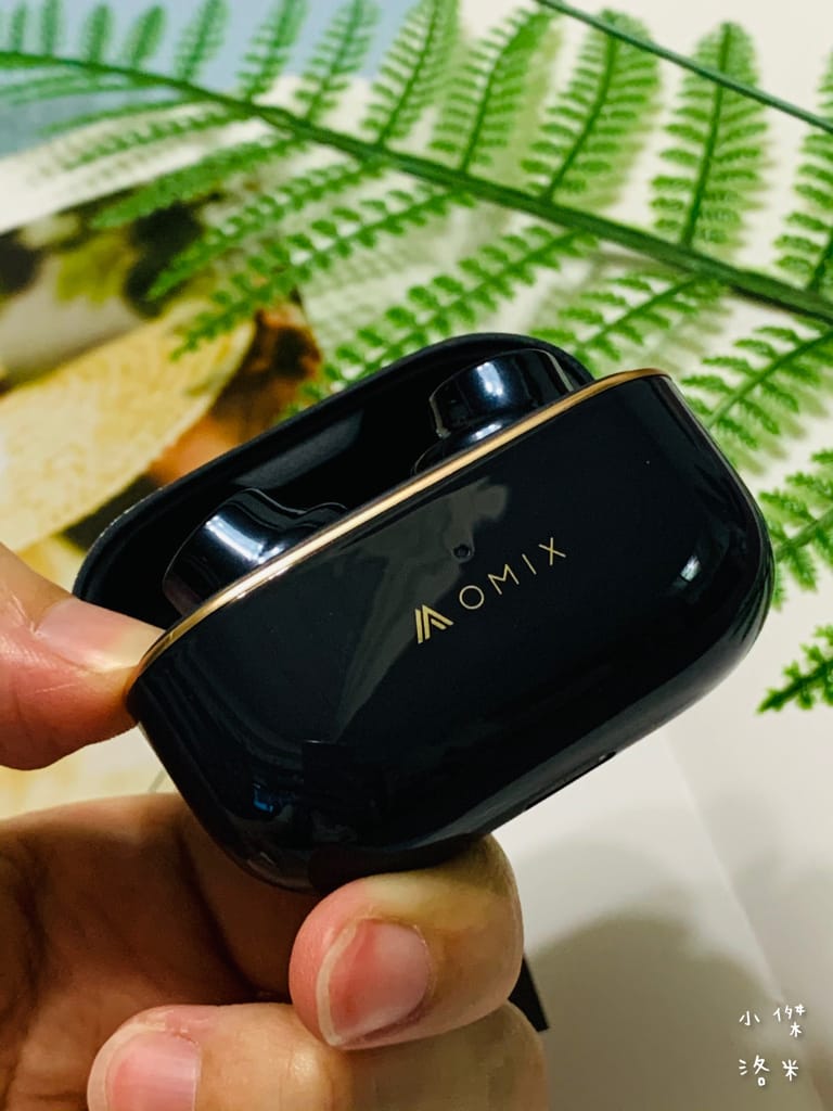 《3C》開箱 OMIX G1 真空鍍膜真無線降噪藍牙耳機 輕巧配戴 絕美音質