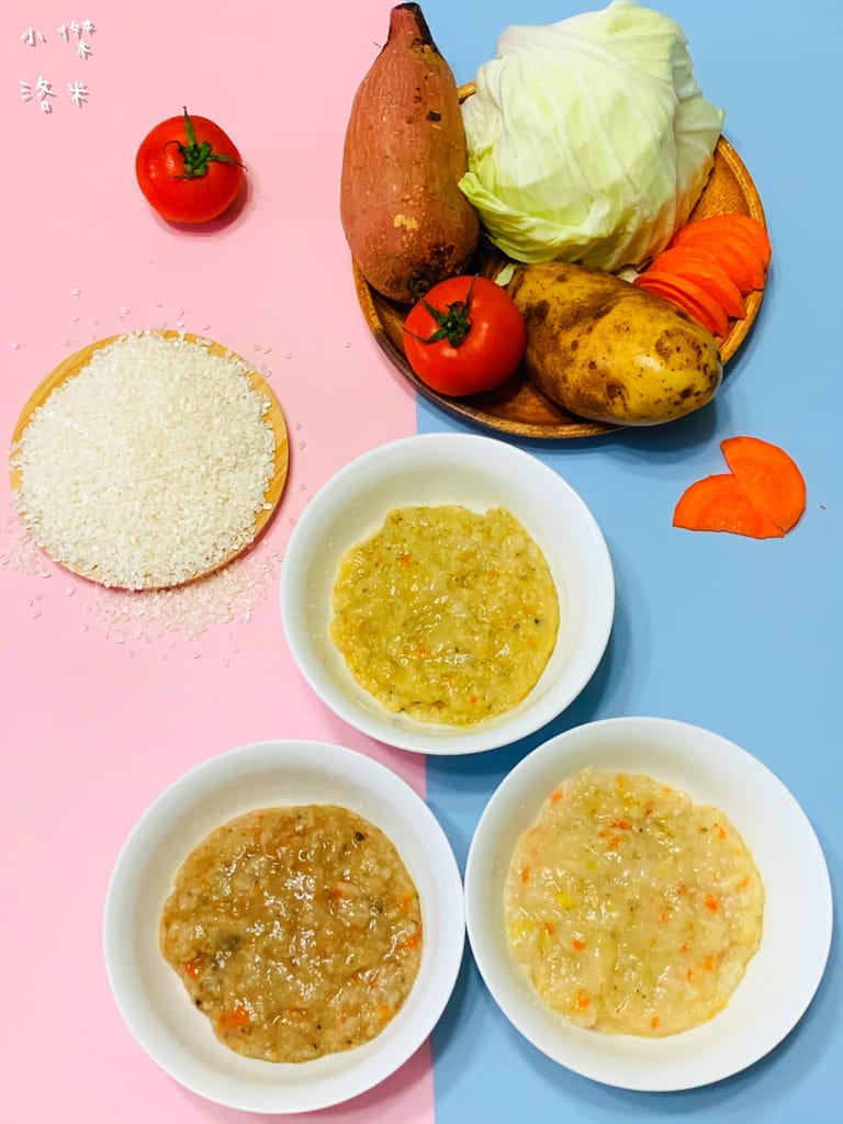 《親子》 裸廚房寶寶粥 | 安心讓寶寶吃的常溫粥 育兒神隊友