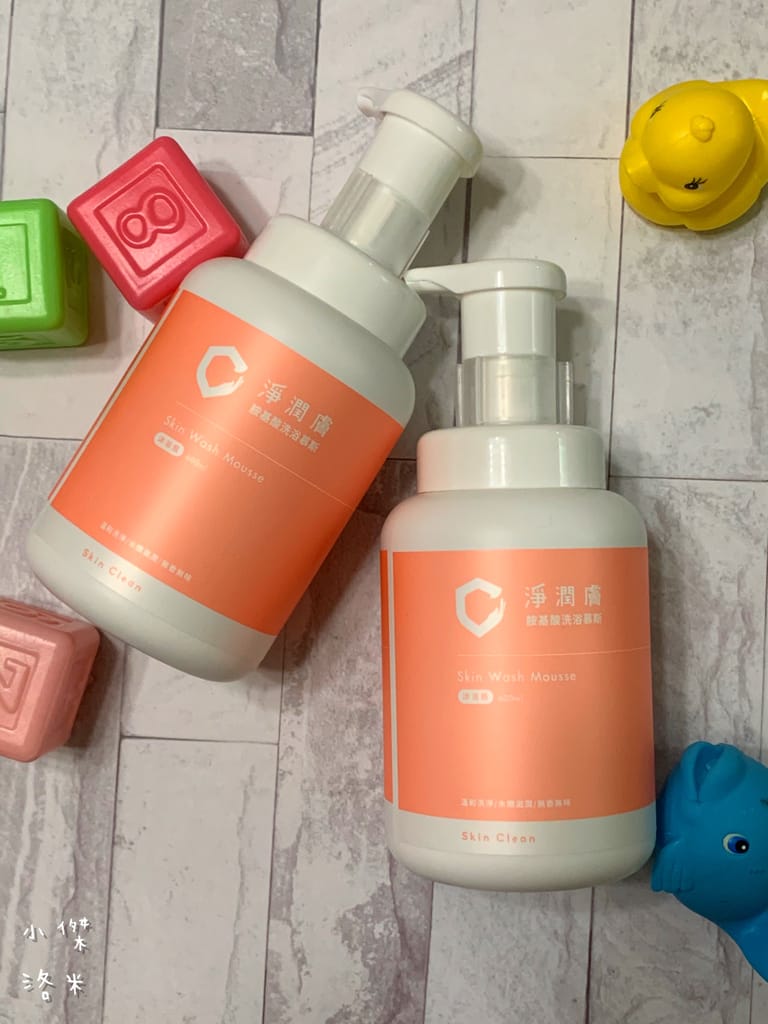 《親子》淨淨 -淨潤膚 ｜  無添加香精的嬰兒沐浴 從頭到腳一瓶搞定 全家人安心沐浴