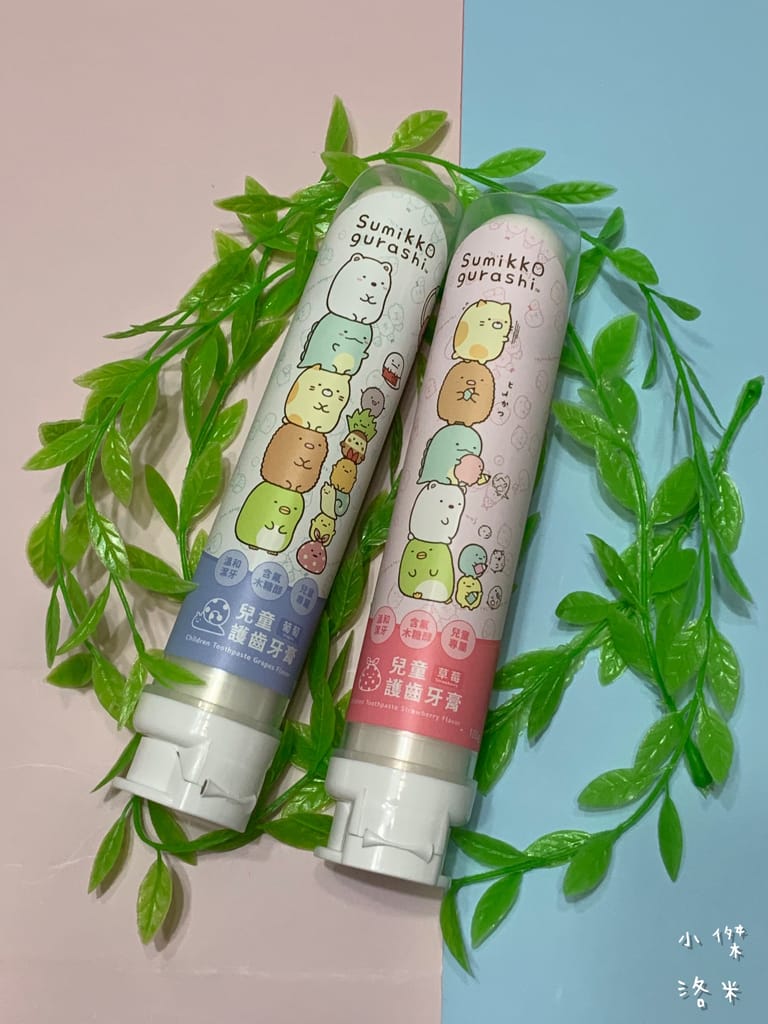 《口腔》淨淨-  胺基酸牙膏 / 植酸漱口水 | 角落小夥伴陪你愛刷牙