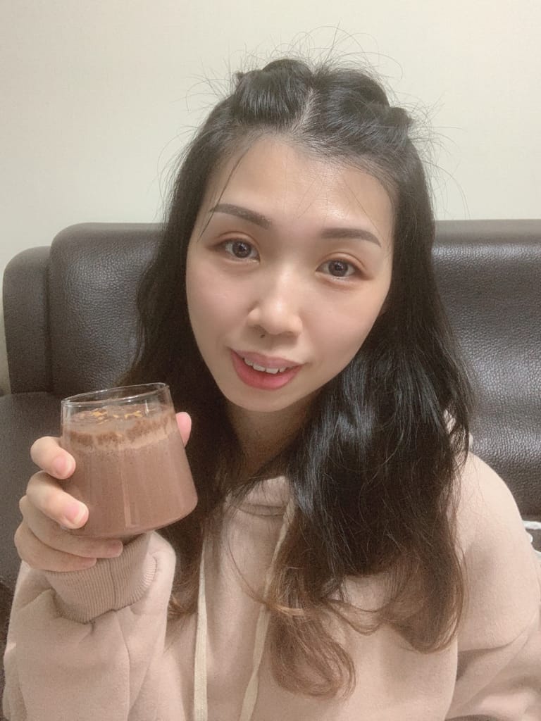 《飲品》高纖低卡skyspring天泉草本纖纖奶昔 | 手搖10秒美味完成