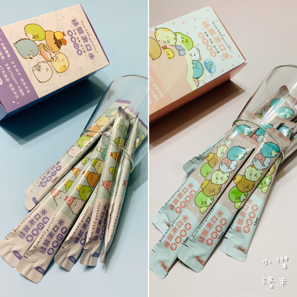 《口腔》淨淨-  胺基酸牙膏 / 植酸漱口水 | 角落小夥伴陪你愛刷牙