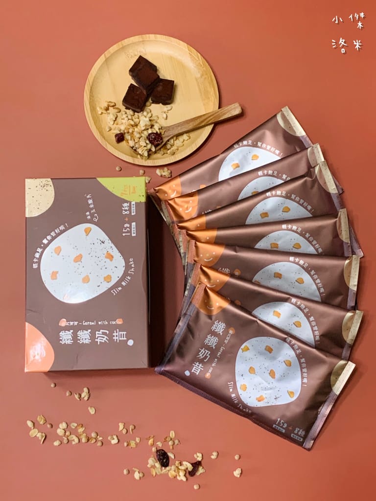 《飲品》高纖低卡skyspring天泉草本纖纖奶昔 | 手搖10秒美味完成