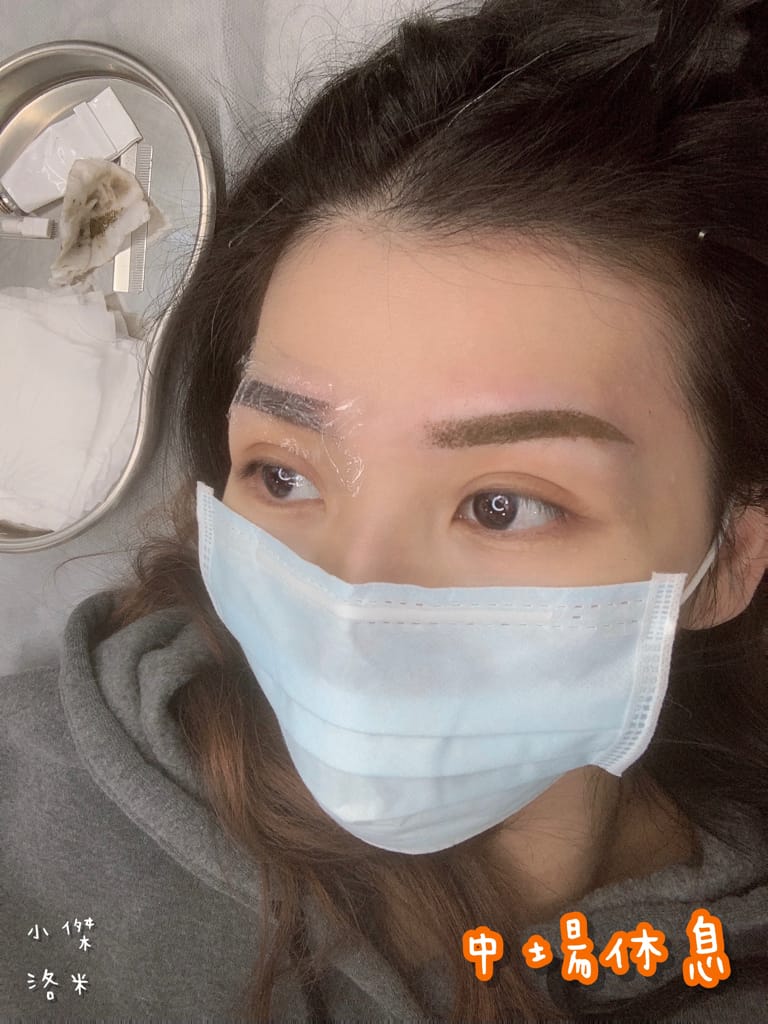 《美容》春天時尚霧眉 - 水洗仙霧眉 ｜ 越洗越美的水洗仙霧