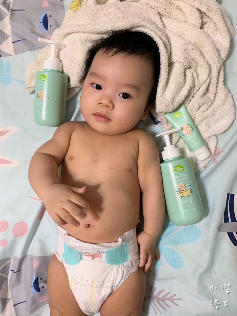 《親子》nacnac植萃修護系列 | 用有機認證接骨木花溫柔呵護呵護寶貝嬌嫩肌膚
