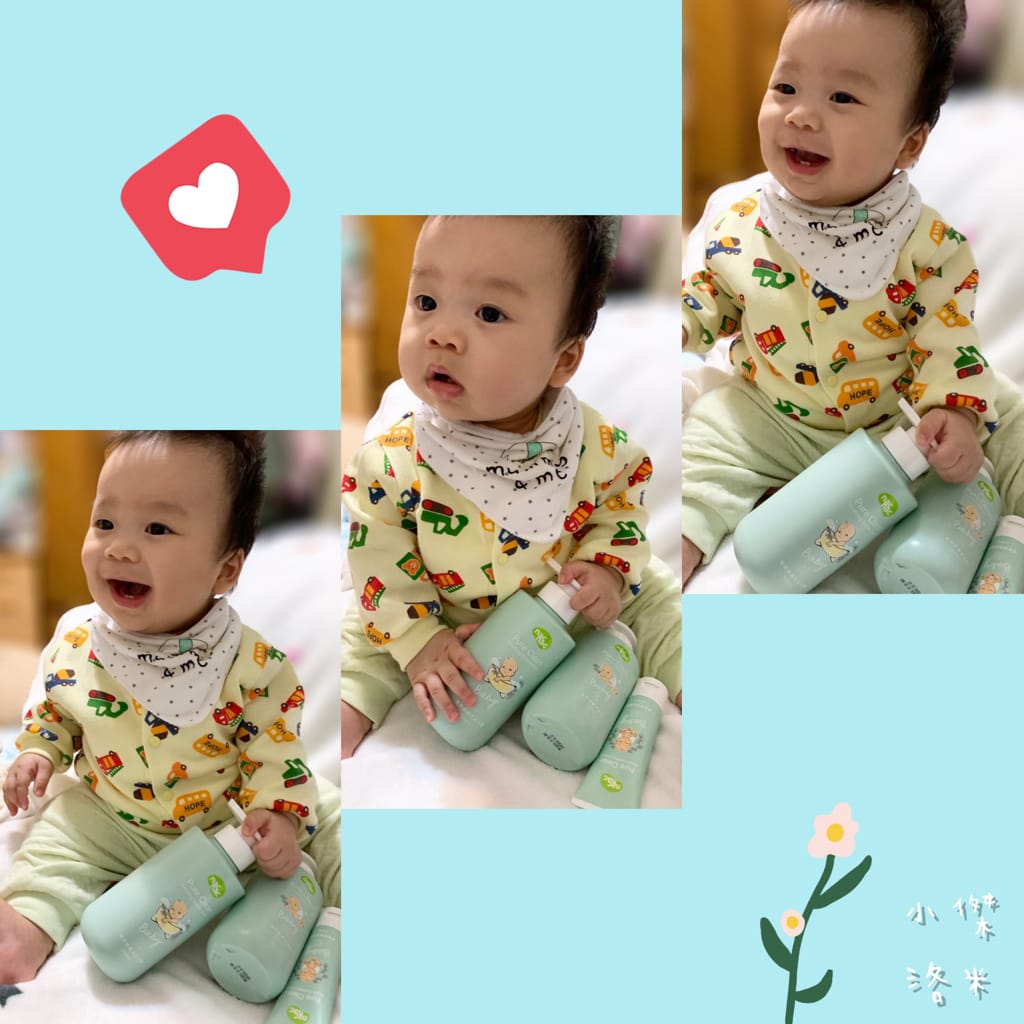 《親子》nacnac植萃修護系列 | 用有機認證接骨木花溫柔呵護呵護寶貝嬌嫩肌膚