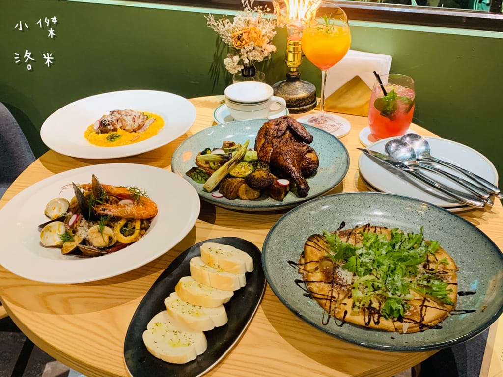 《美食》紅廚小餐館 ｜ 鶯歌超chill異國料理 下班小酌兩杯 適合約會的餐酒館 新北鶯歌美食推薦 復古鶯歌餐酒館