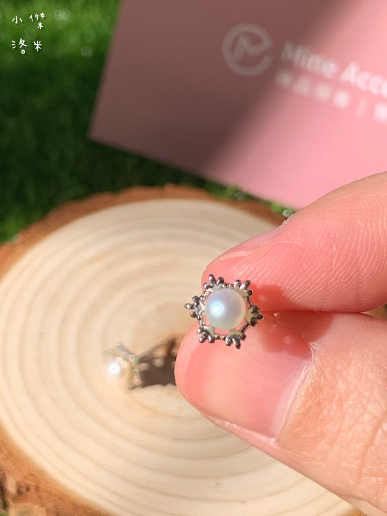 《時尚穿搭》Mine Accessory | 女孩必收!小清新飾品開箱  平價質感項鍊、耳環、戒指、手鍊  925純銀/純鋼系列 送份好禮愛自己