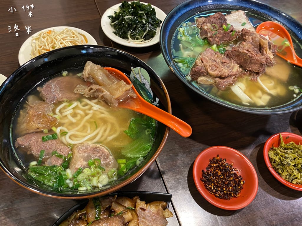 《美食》老兵曾王記牛肉麵 中和創始店 | 獲獎肯定的好滋味 來新北中和滿足老兵魂 大啖整根牛小排 中和美食推薦 老兵牛肉麵 三重美食推薦