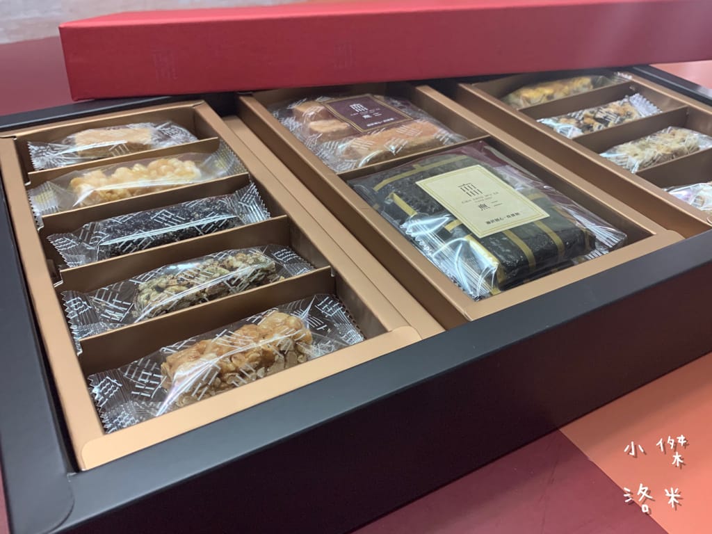 《宅配美食》吉品養生-無二鴻福滿盈禮盒(芝麻花生) 虎年限定 ｜ 職人級手藝 匠心打造 經典美味年節禮盒 過年送禮推薦