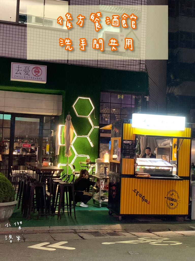 《美食》Kebabs 麻串 ｜ 北市中心的飄香角落 三五好友下班聚餐的好選擇 信義區最Chill 的戶外串燒店 台北小酌推薦 台北串燒推薦