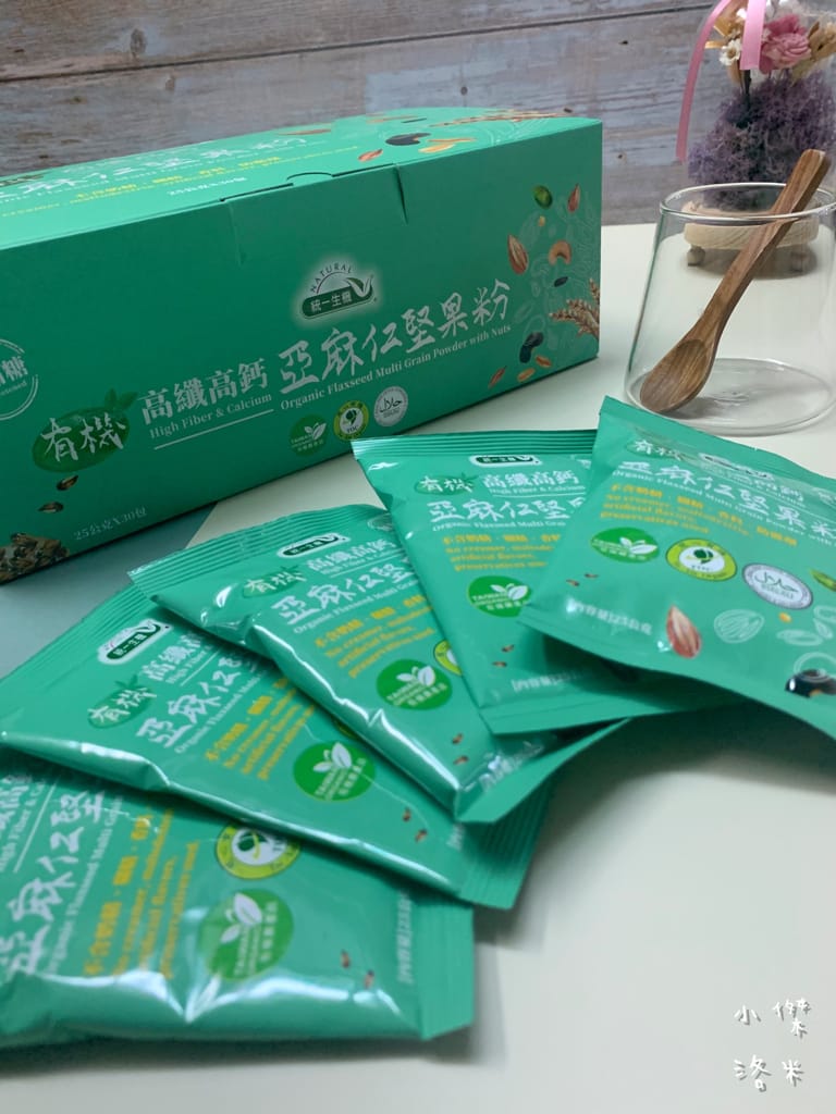 《飲品》統一生機-有機高纖高鈣亞麻仁堅果粉 ｜ 聰明泡健康喝 小饞小餓的營養小幫手 堅果粉創新吃 健康沖泡飲品推薦